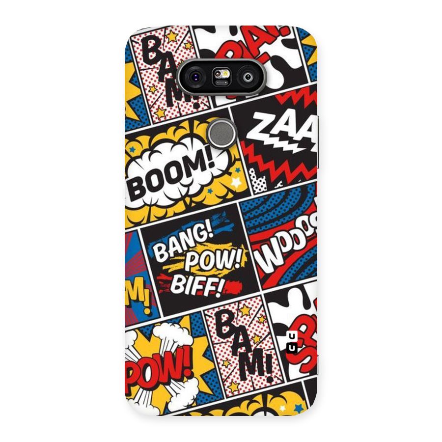 Bam Pattern Back Case for LG G5