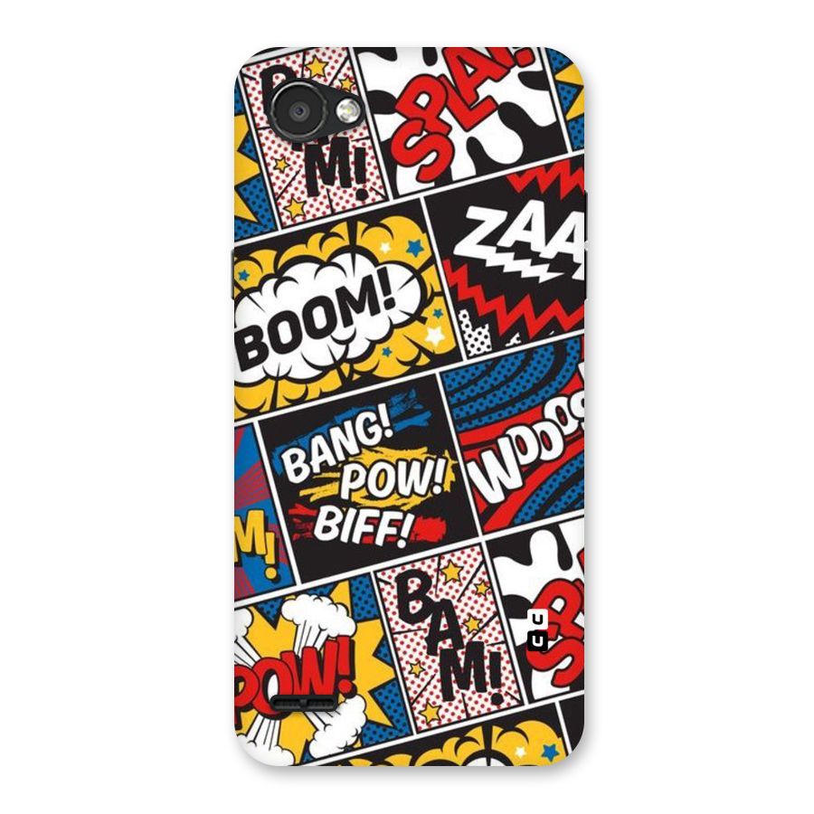 Bam Pattern Back Case for LG Q6