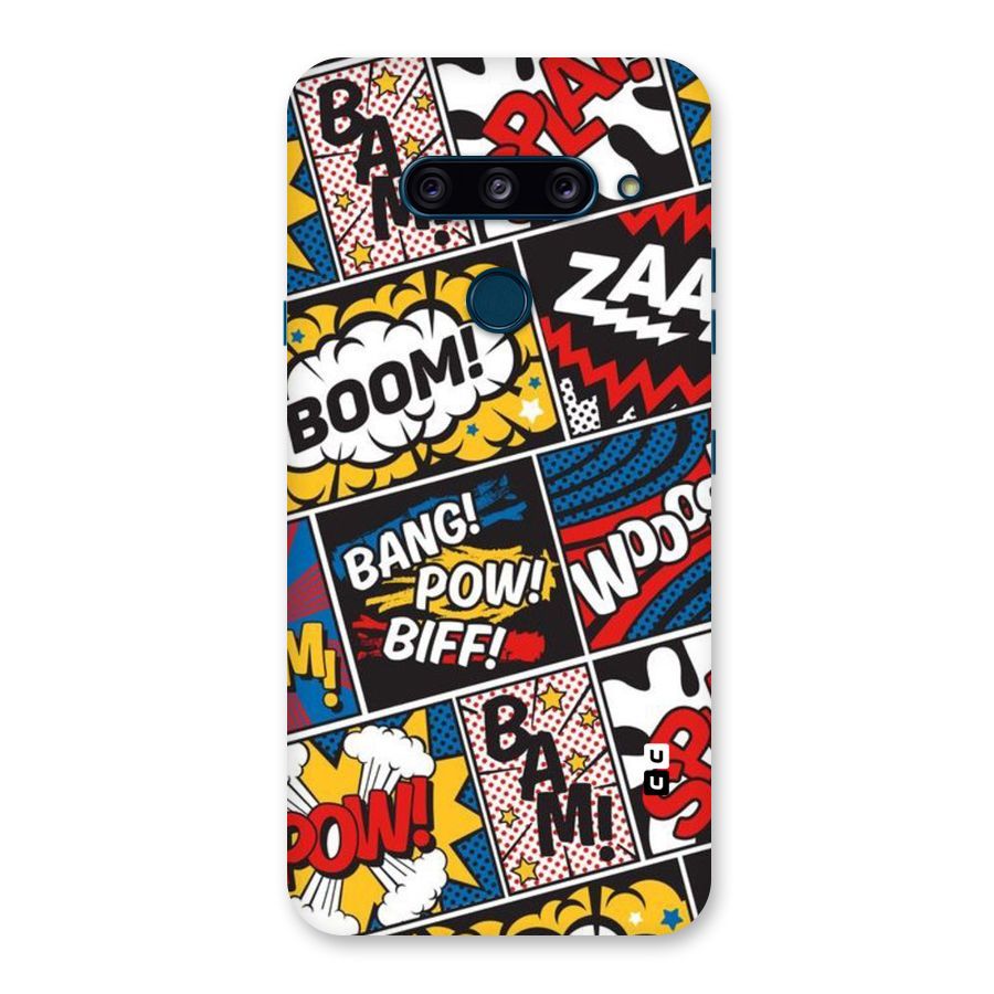 Bam Pattern Back Case for LG  V40 ThinQ