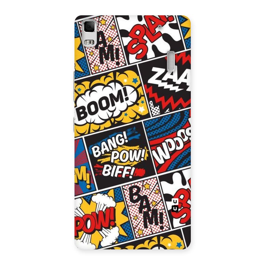 Bam Pattern Back Case for Lenovo A7000
