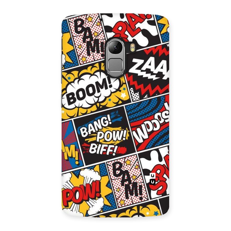 Bam Pattern Back Case for Lenovo K4 Note