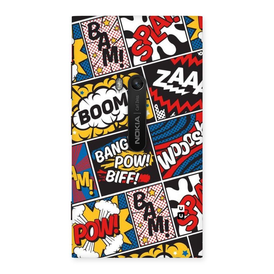 Bam Pattern Back Case for Lumia 920