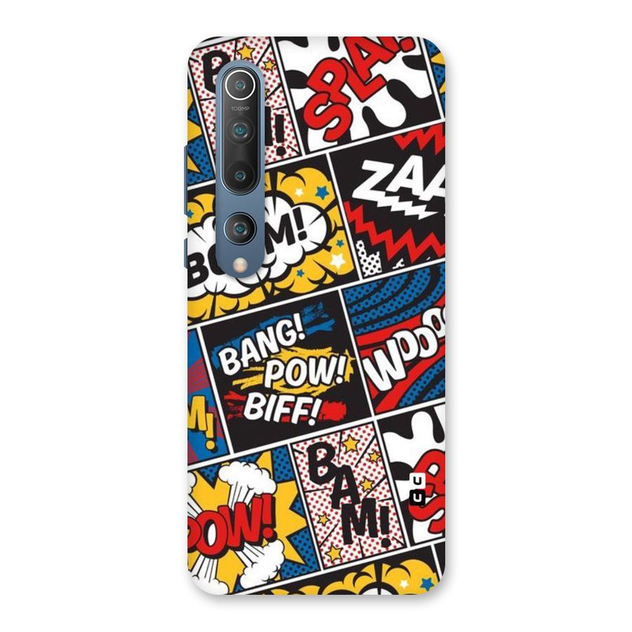 Bam Pattern Back Case for Mi 10