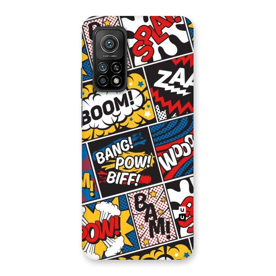 Bam Pattern Back Case for Mi 10T Pro 5G