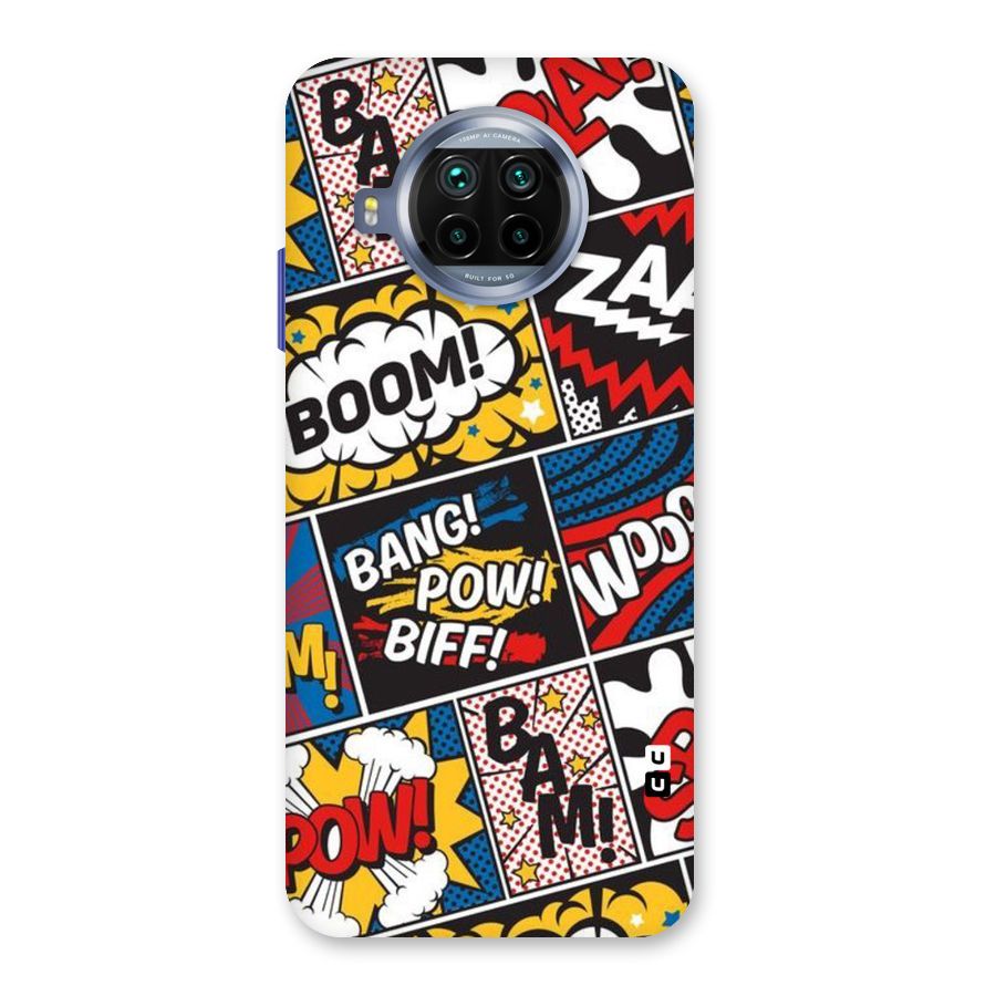 Bam Pattern Back Case for Mi 10i