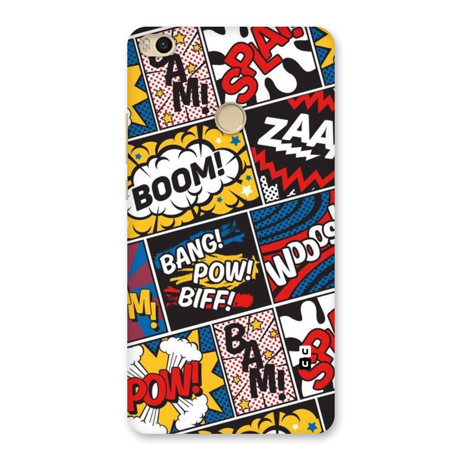 Bam Pattern Back Case for Mi Max 2