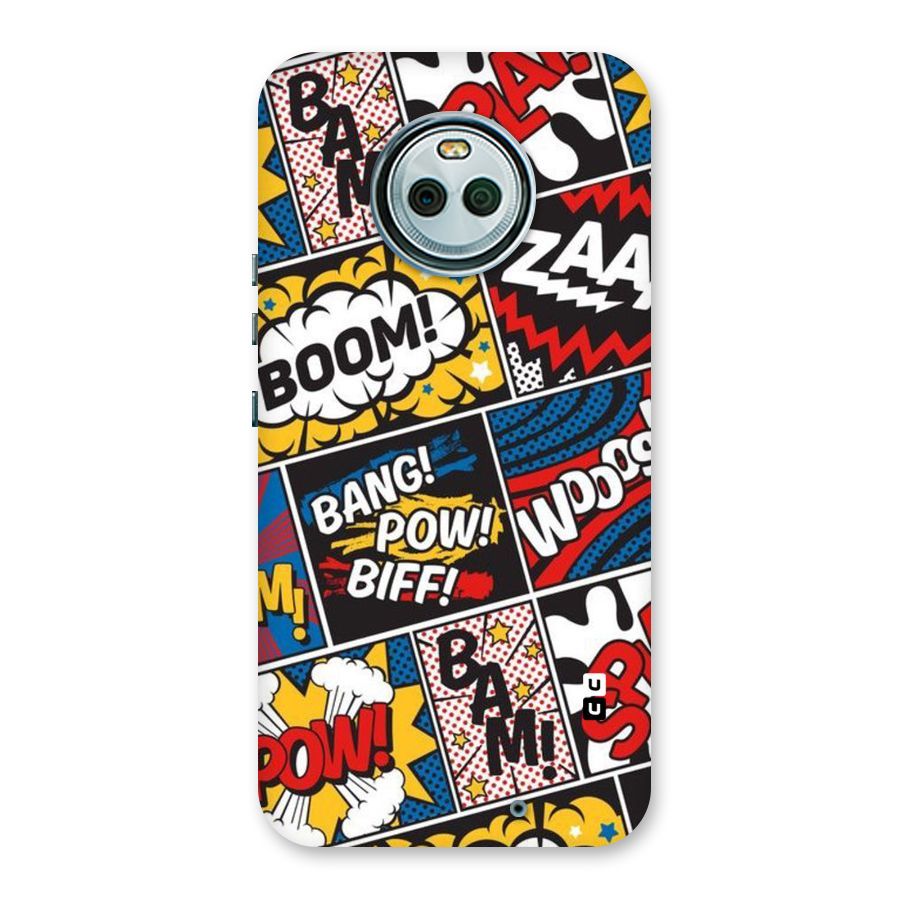 Bam Pattern Back Case for Moto X4