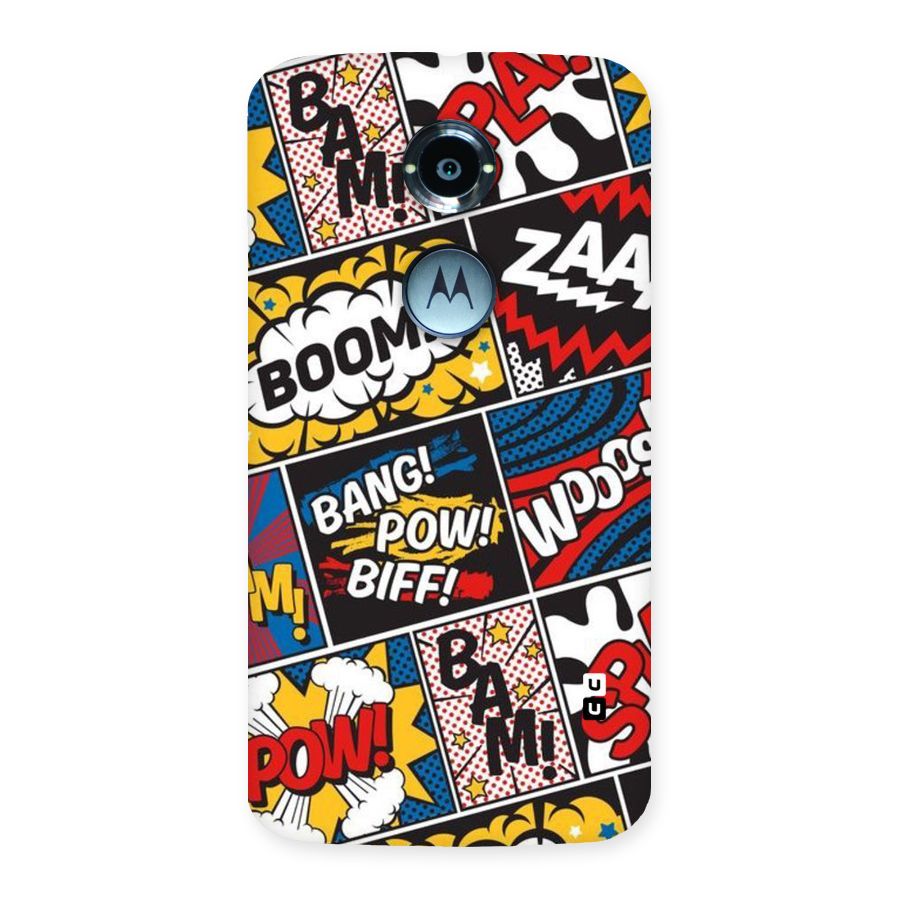 Bam Pattern Back Case for Moto X 2nd Gen