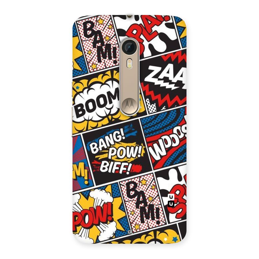 Bam Pattern Back Case for Motorola Moto X Style