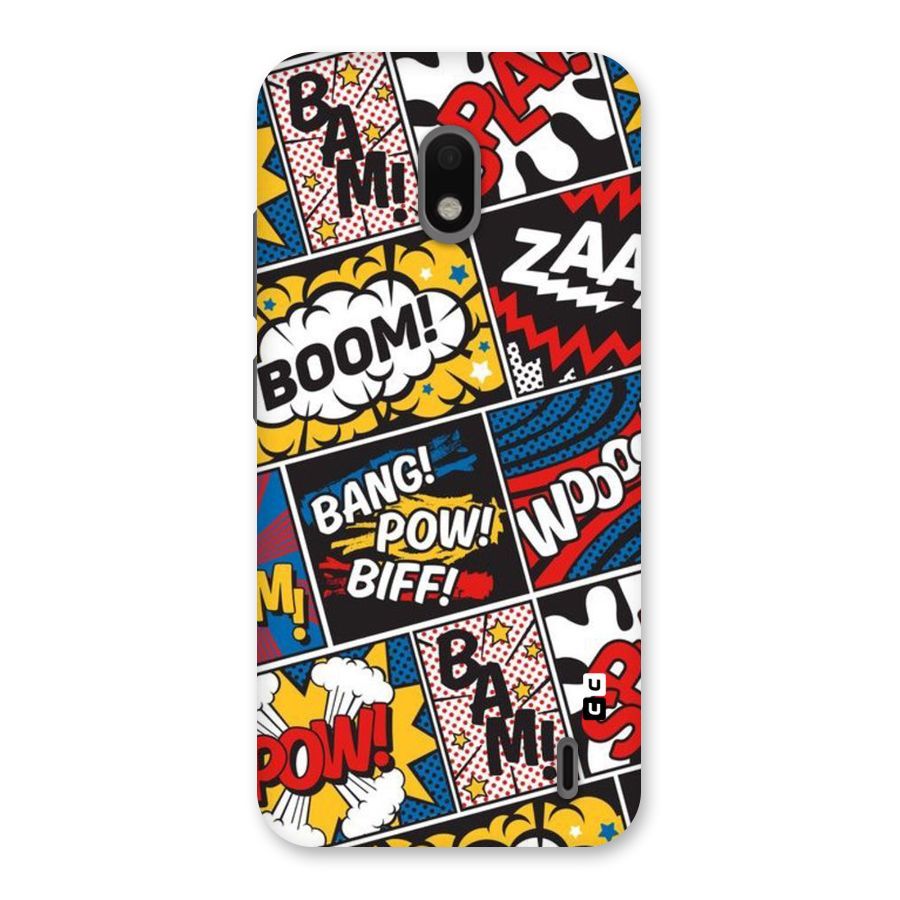 Bam Pattern Back Case for Nokia 2.2
