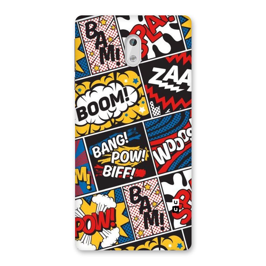 Bam Pattern Back Case for Nokia 3