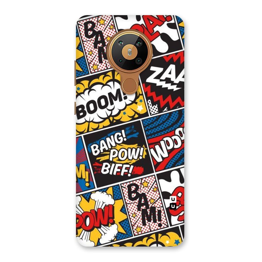 Bam Pattern Back Case for Nokia 5.3
