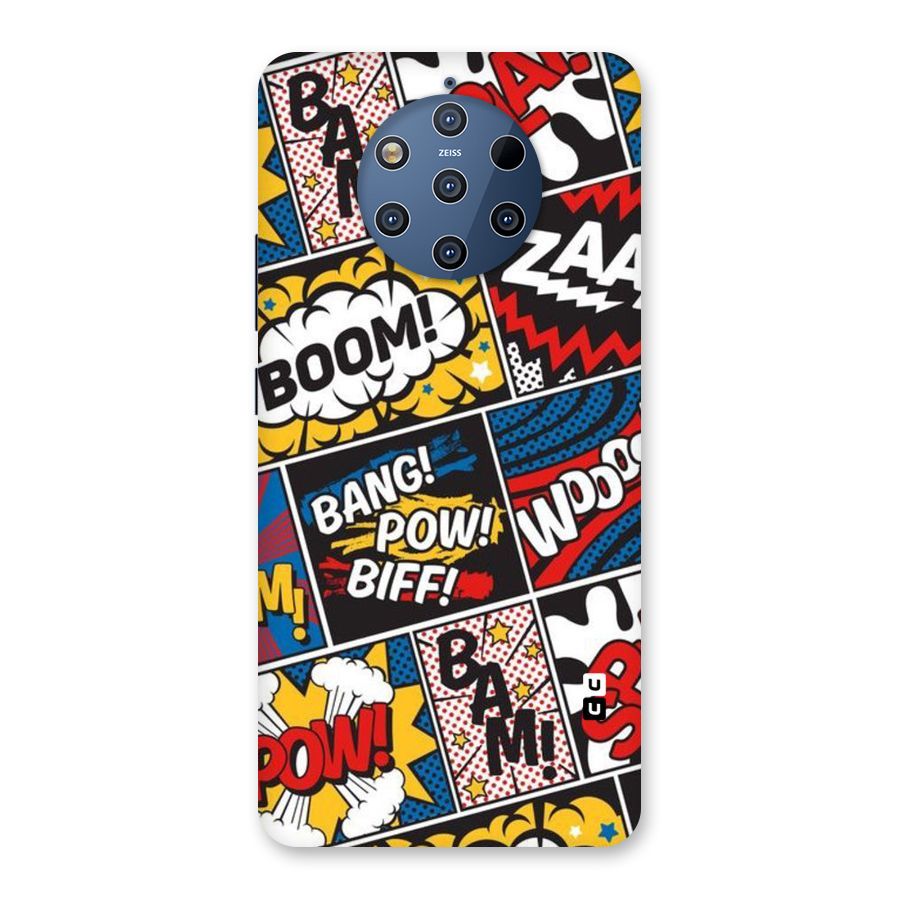 Bam Pattern Back Case for Nokia 9 PureView