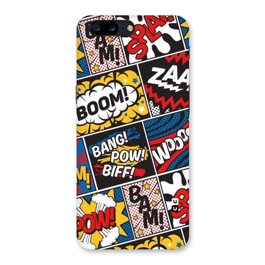 Bam Pattern Back Case for OnePlus 5