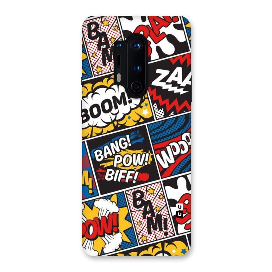 Bam Pattern Back Case for OnePlus 8 Pro