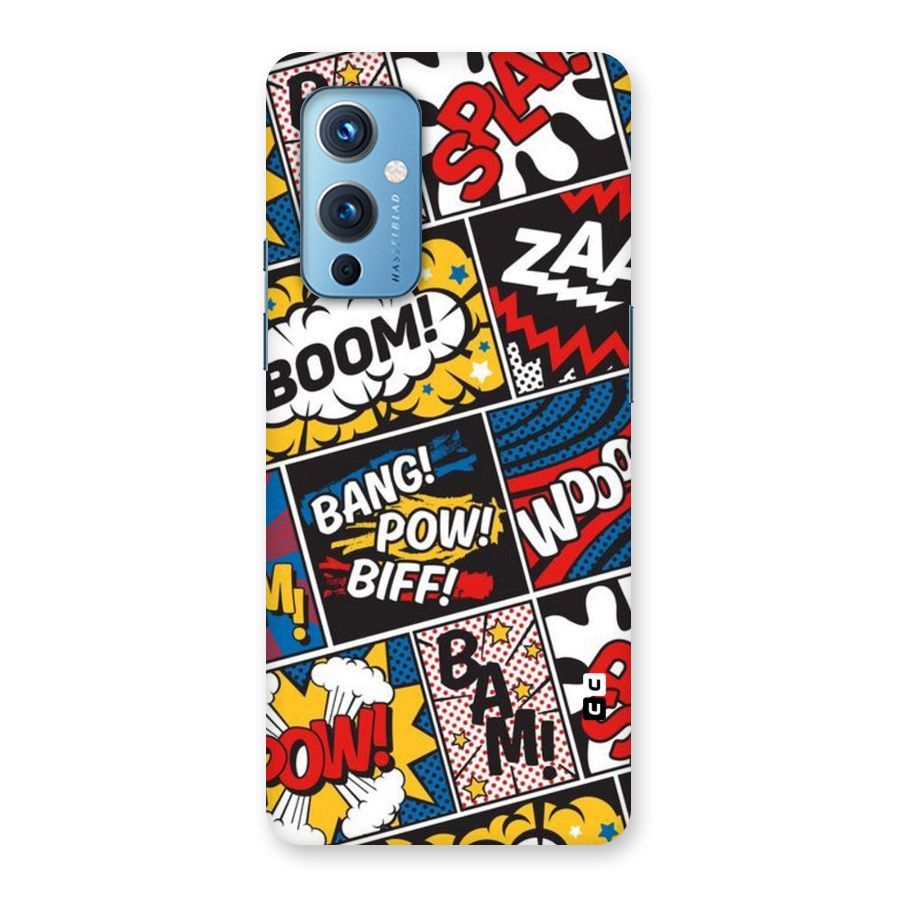 Bam Pattern Back Case for OnePlus 9