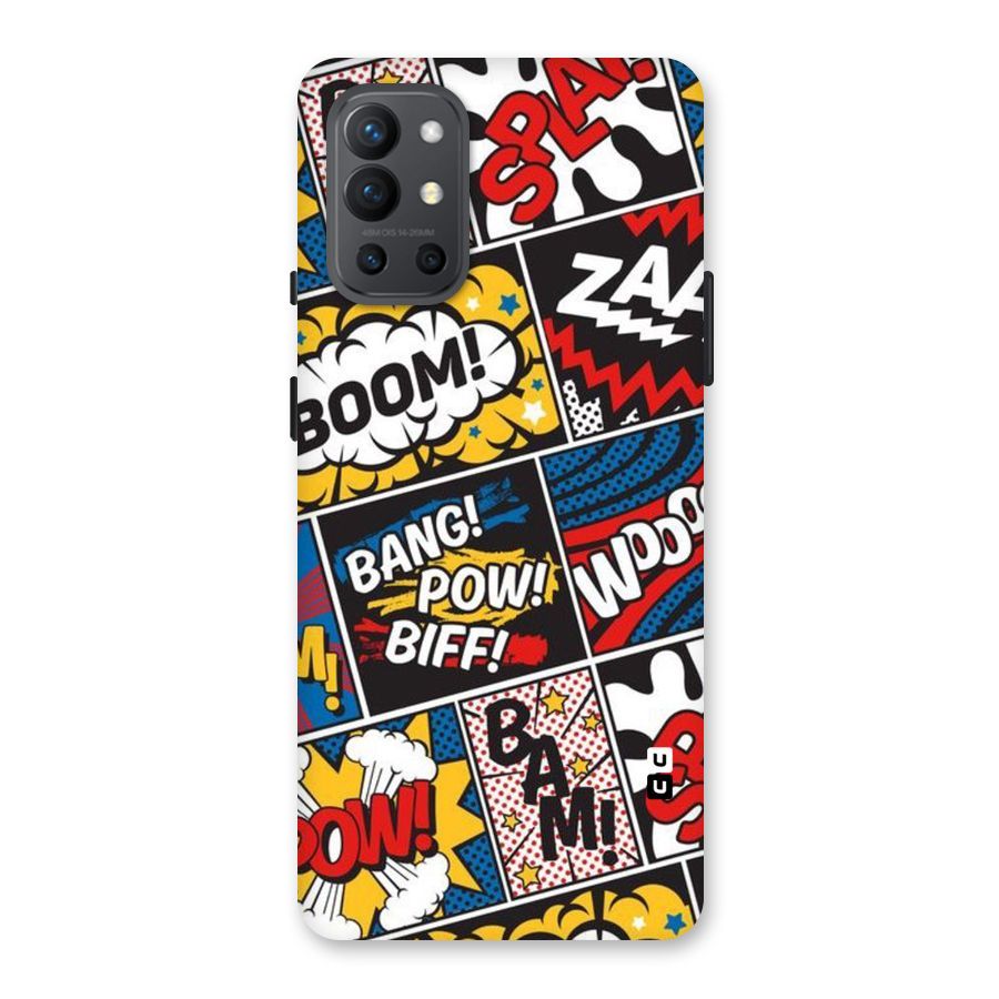 Bam Pattern Back Case for OnePlus 9R