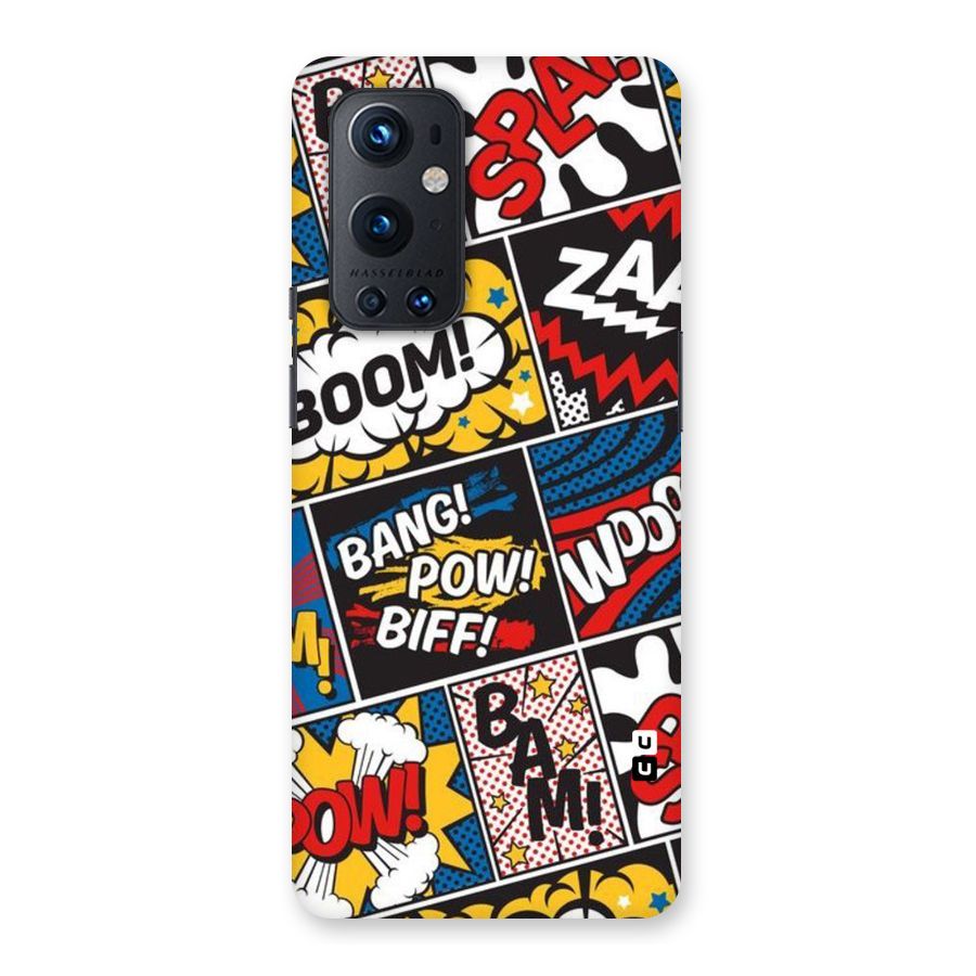 Bam Pattern Back Case for OnePlus 9 Pro