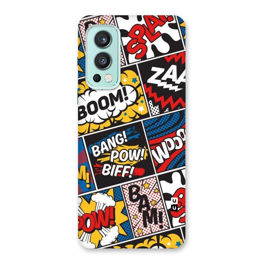 Bam Pattern Back Case for OnePlus Nord 2 5G