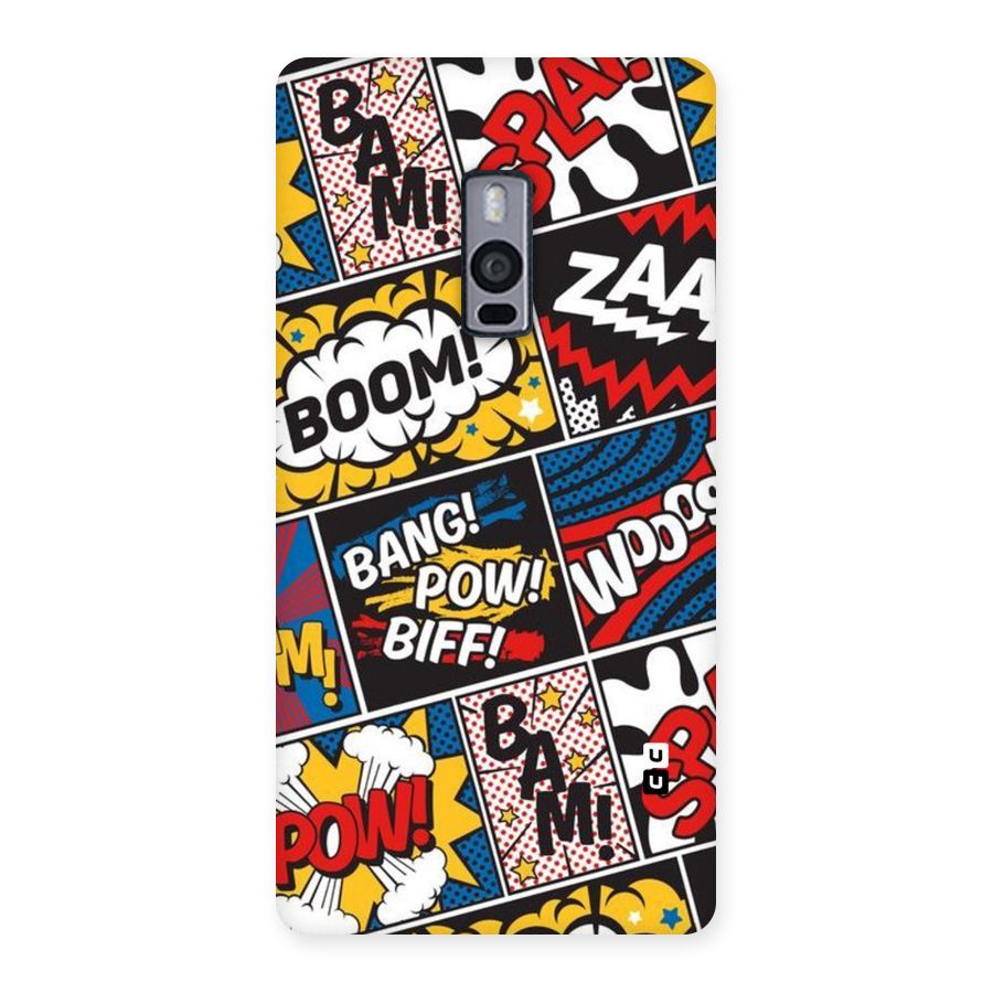 Bam Pattern Back Case for OnePlus Two