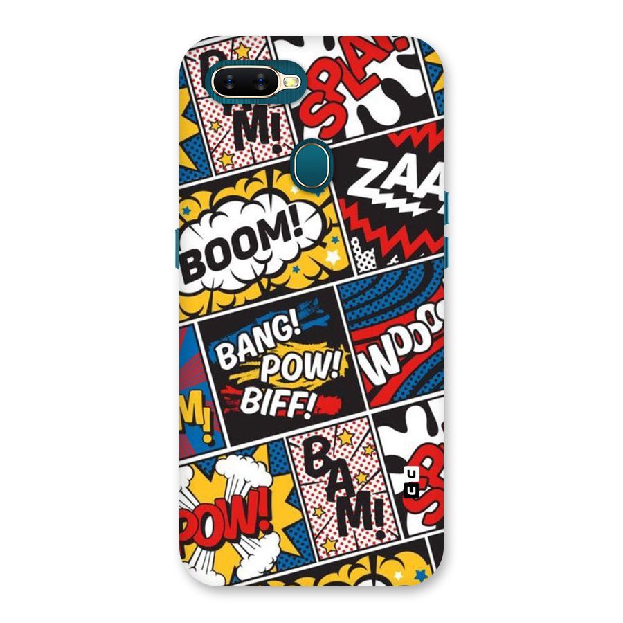 Bam Pattern Back Case for Oppo A11k