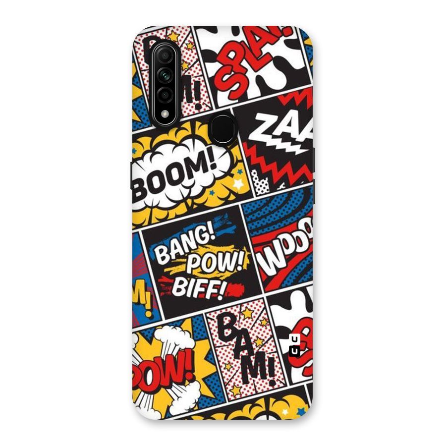 Bam Pattern Back Case for Oppo A31