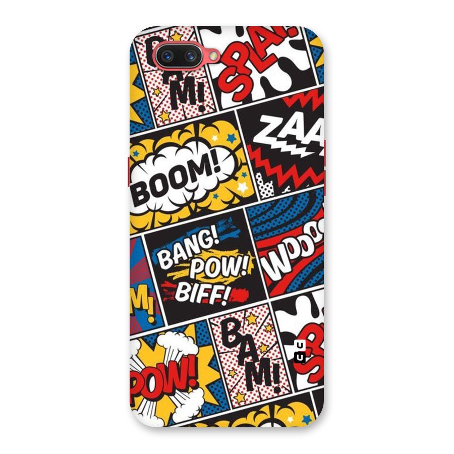 Bam Pattern Back Case for Oppo A3s