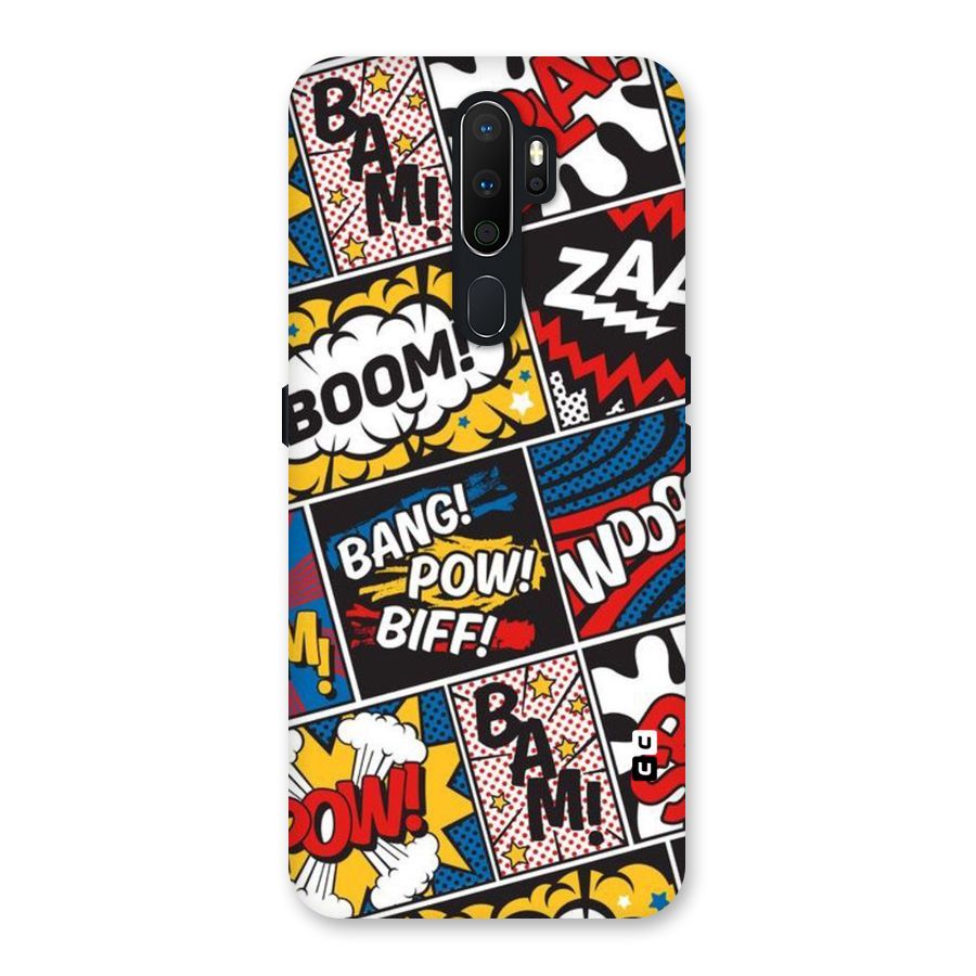Bam Pattern Back Case for Oppo A5 (2020)