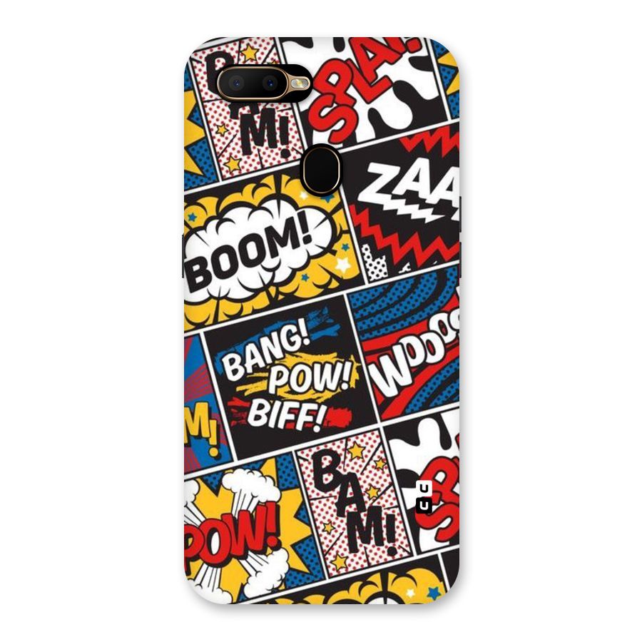 Bam Pattern Back Case for Oppo A5s