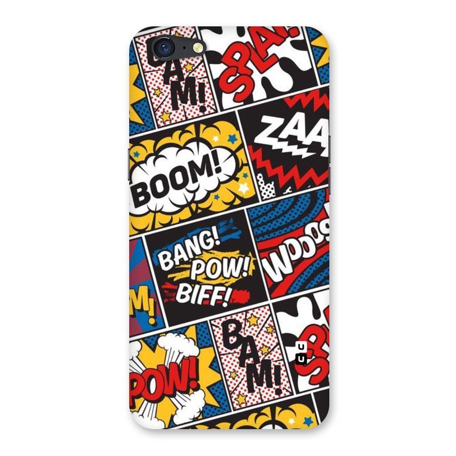 Bam Pattern Back Case for Oppo A71
