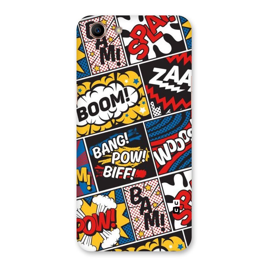 Bam Pattern Back Case for Oppo A83 (2018)