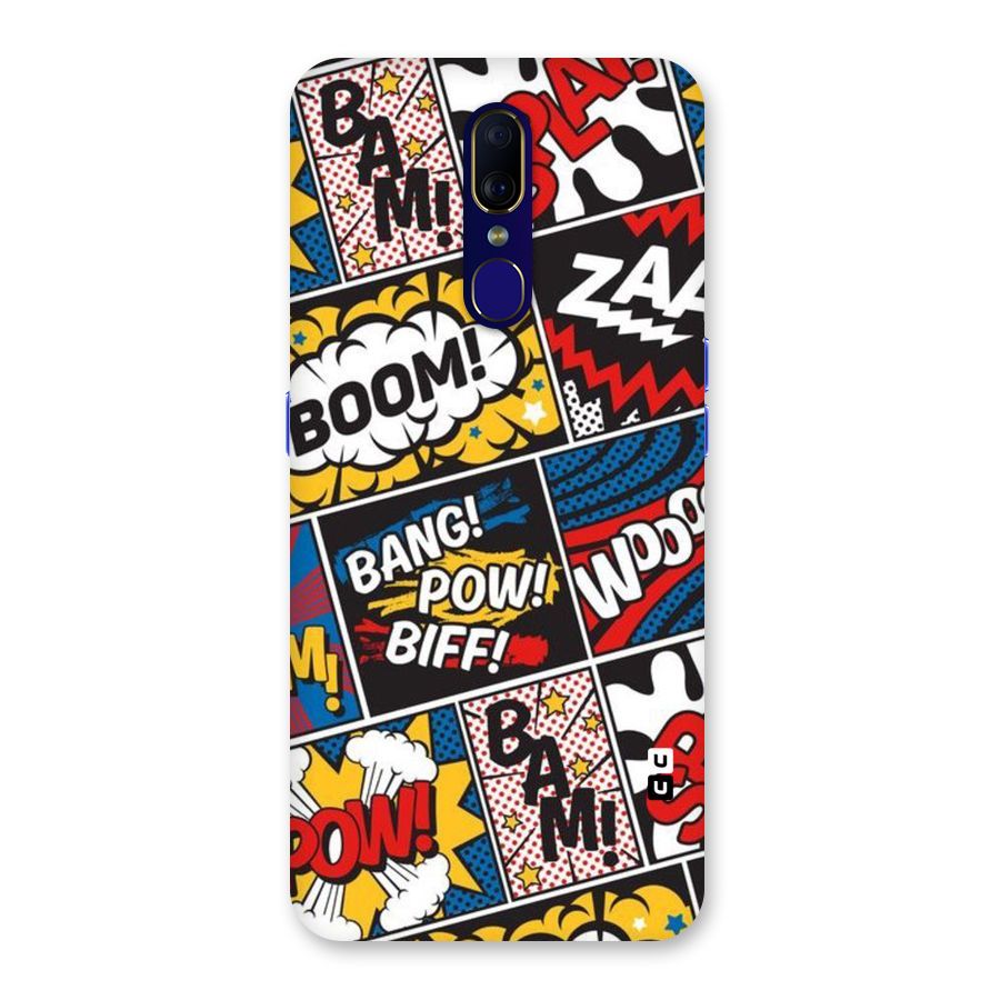 Bam Pattern Back Case for Oppo A9
