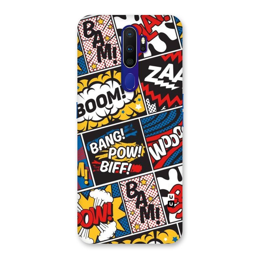 Bam Pattern Back Case for Oppo A9 (2020)