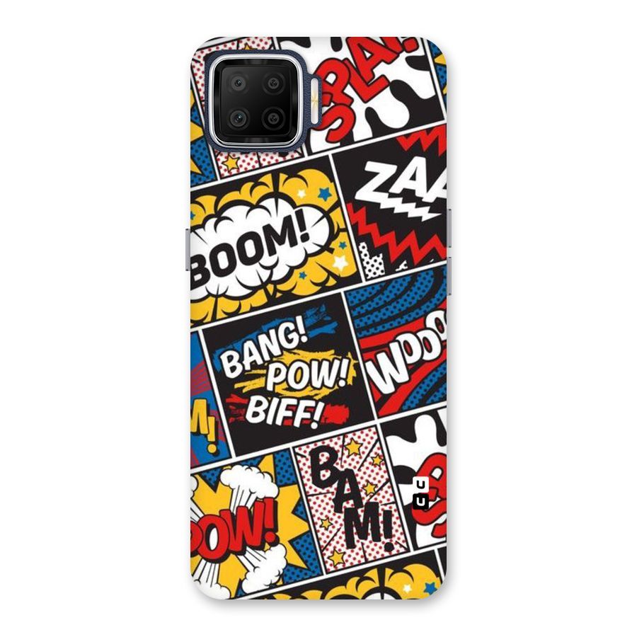 Bam Pattern Back Case for Oppo F17