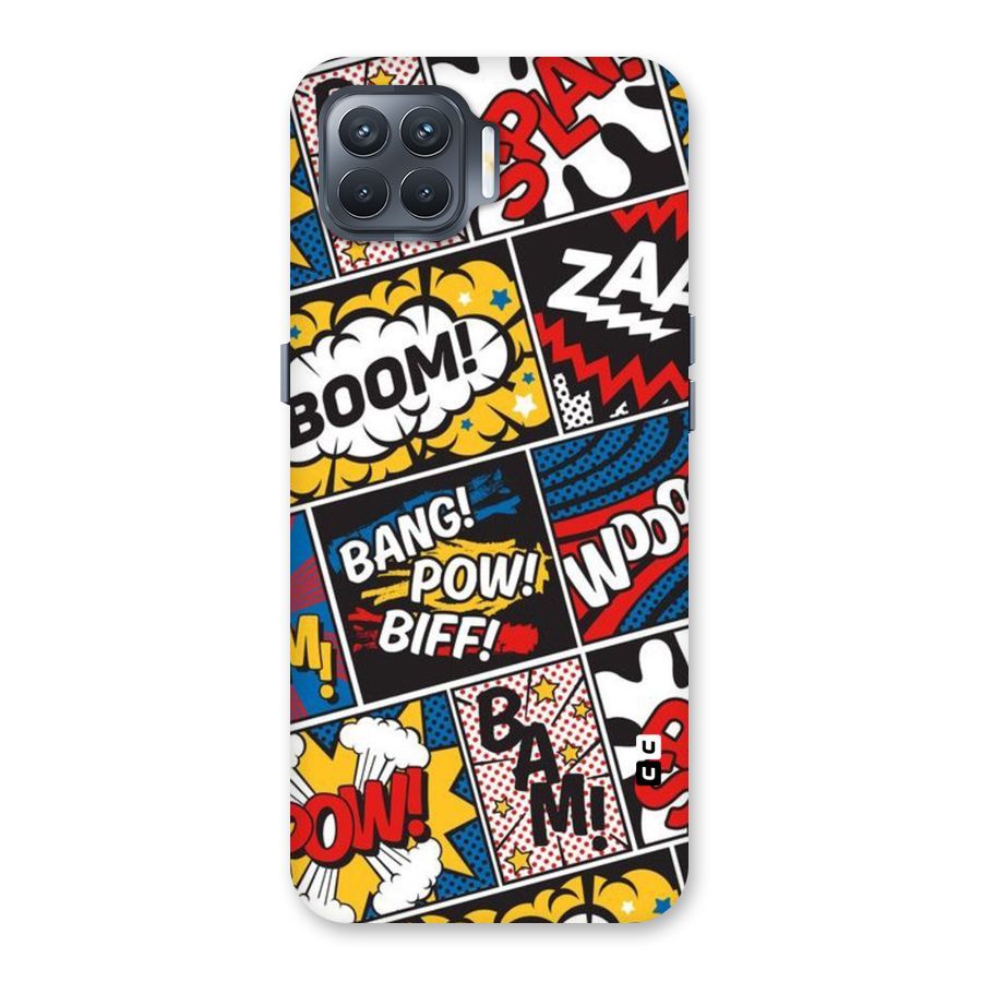 Bam Pattern Back Case for Oppo F17 Pro