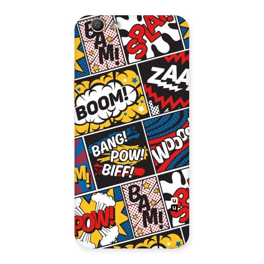 Bam Pattern Back Case for Oppo F1s