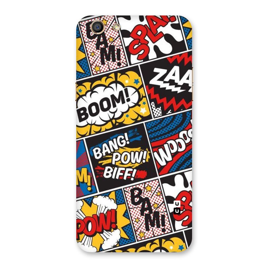 Bam Pattern Back Case for Oppo F3