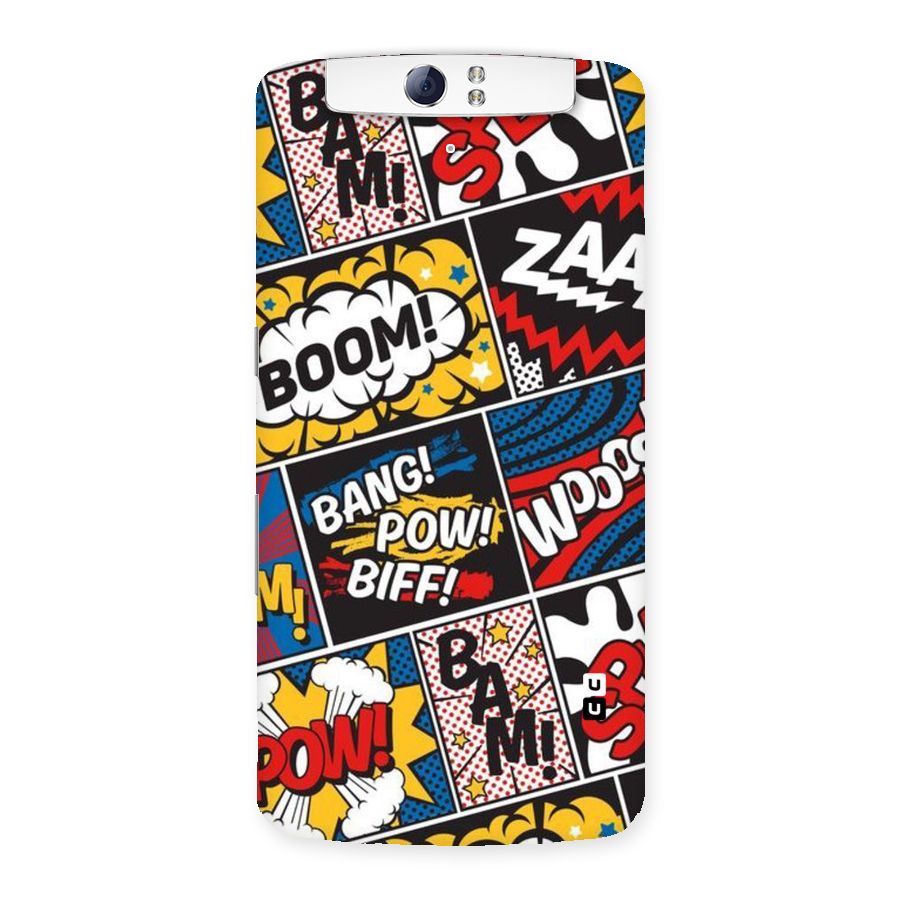Bam Pattern Back Case for Oppo N1