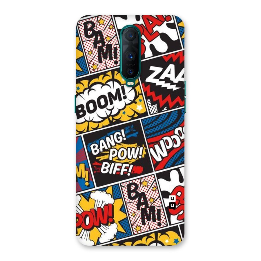 Bam Pattern Back Case for Oppo R17 Pro