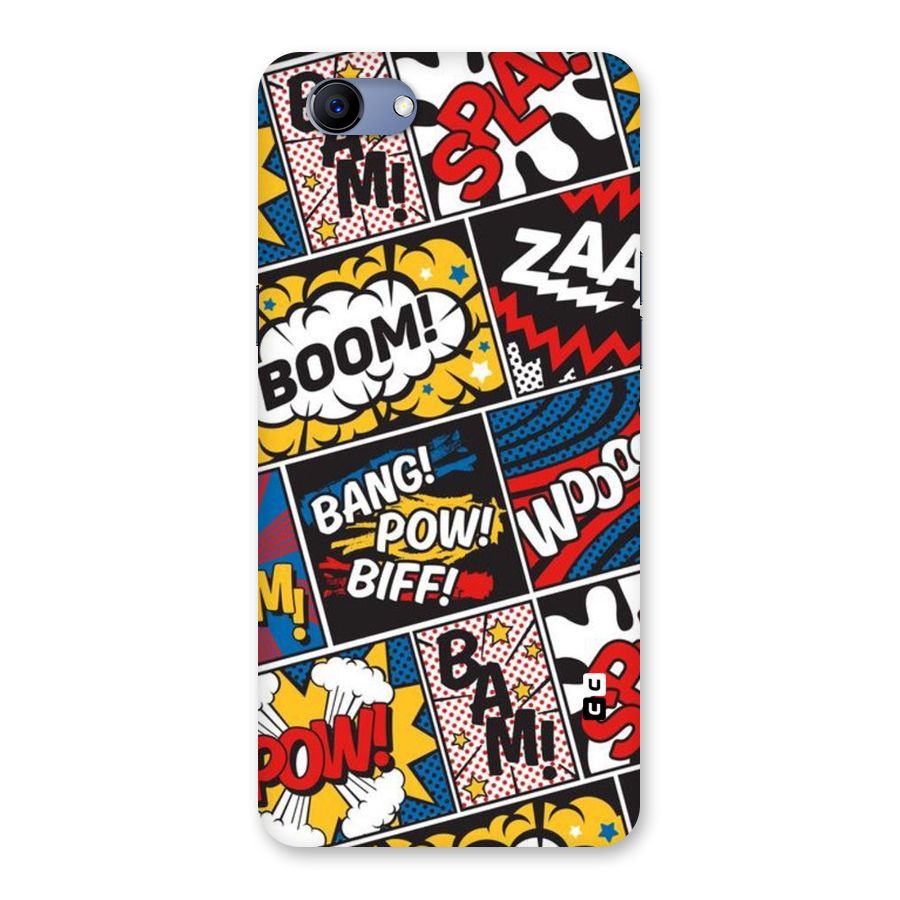 Bam Pattern Back Case for Oppo Realme 1