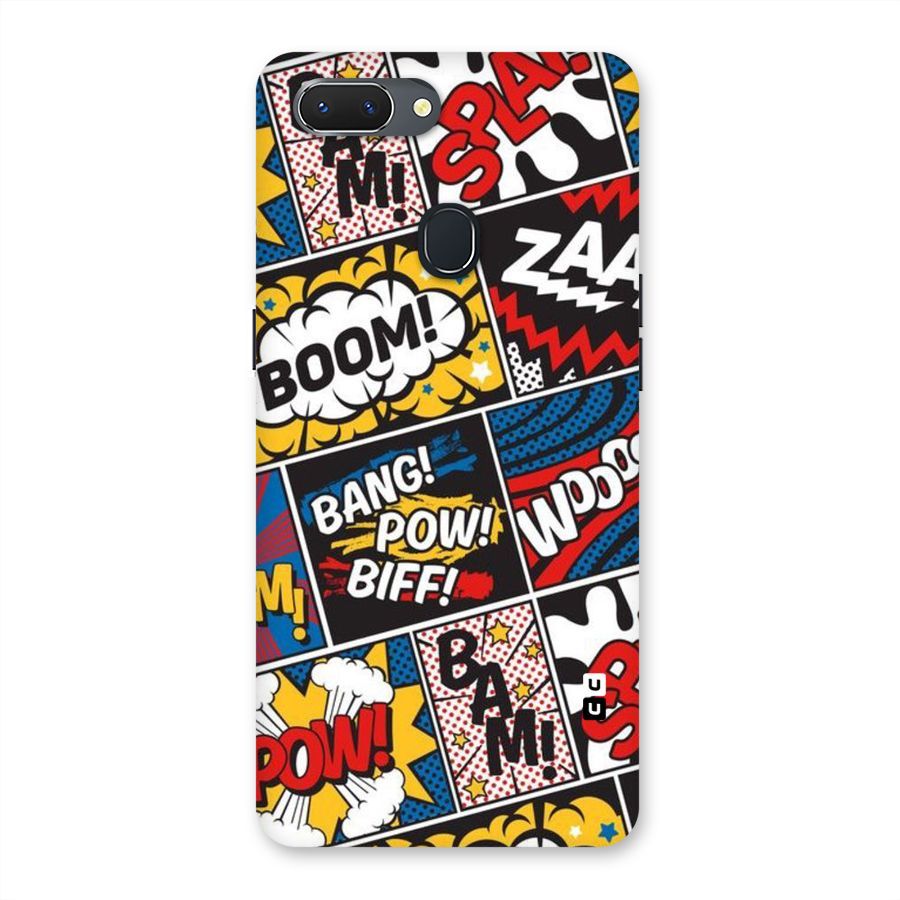 Bam Pattern Back Case for Oppo Realme 2