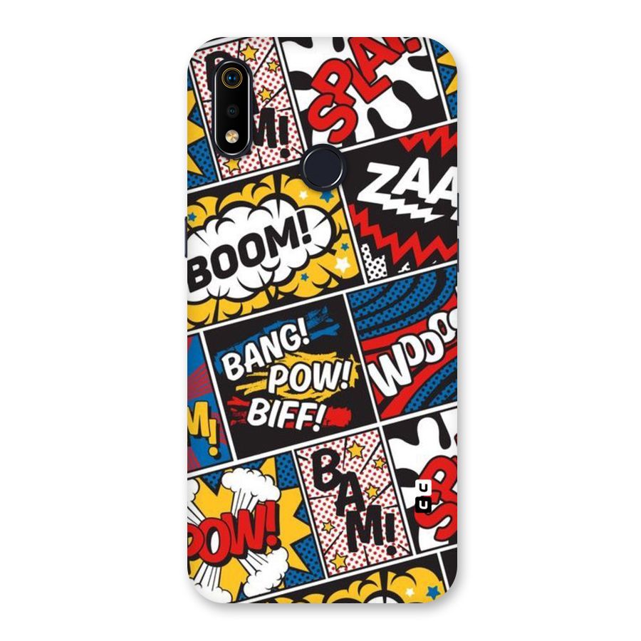 Bam Pattern Back Case for Realme 3i