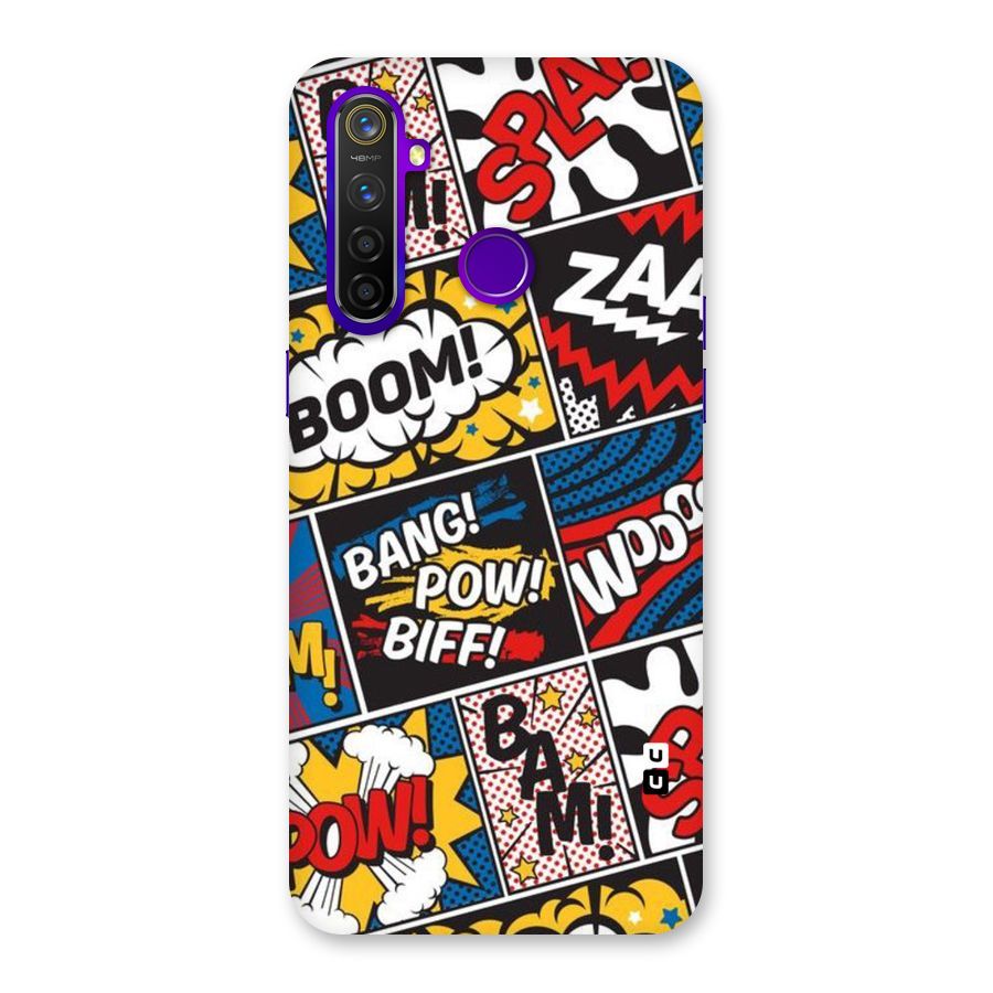 Bam Pattern Back Case for Realme 5 Pro