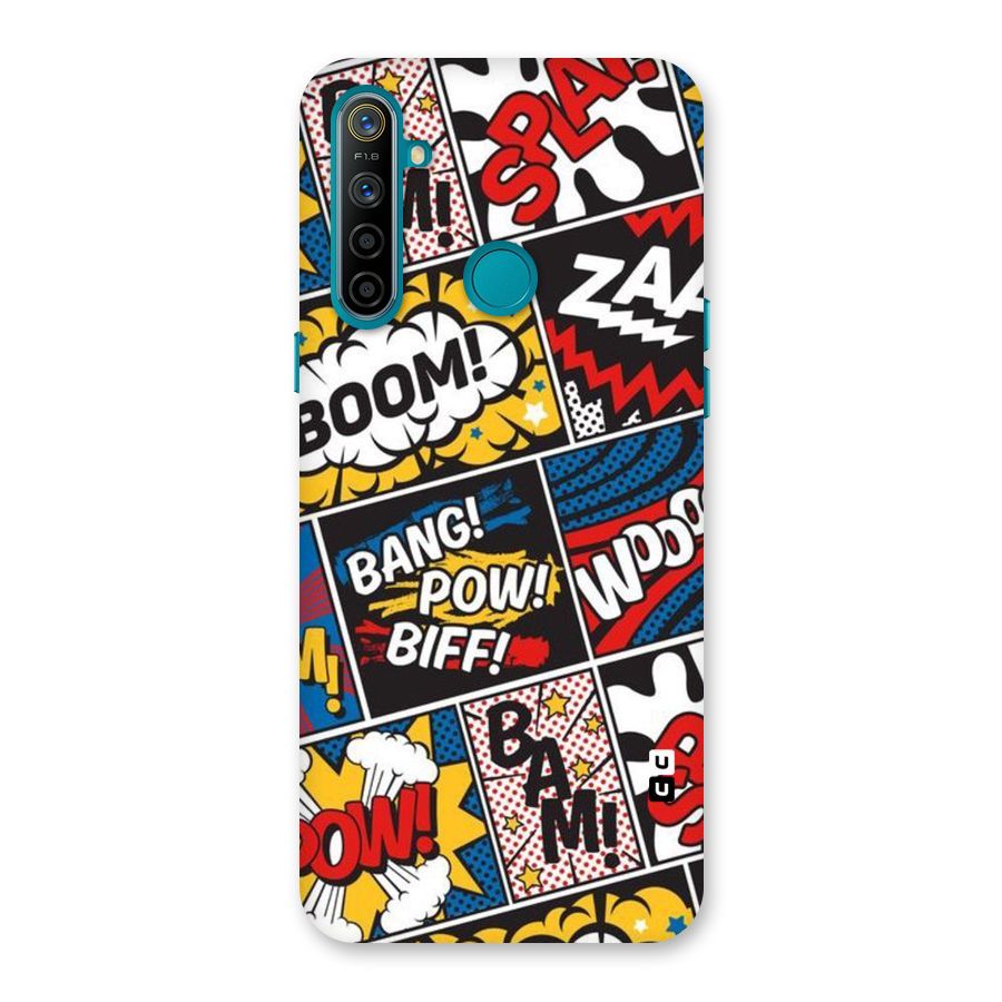 Bam Pattern Back Case for Realme 5i