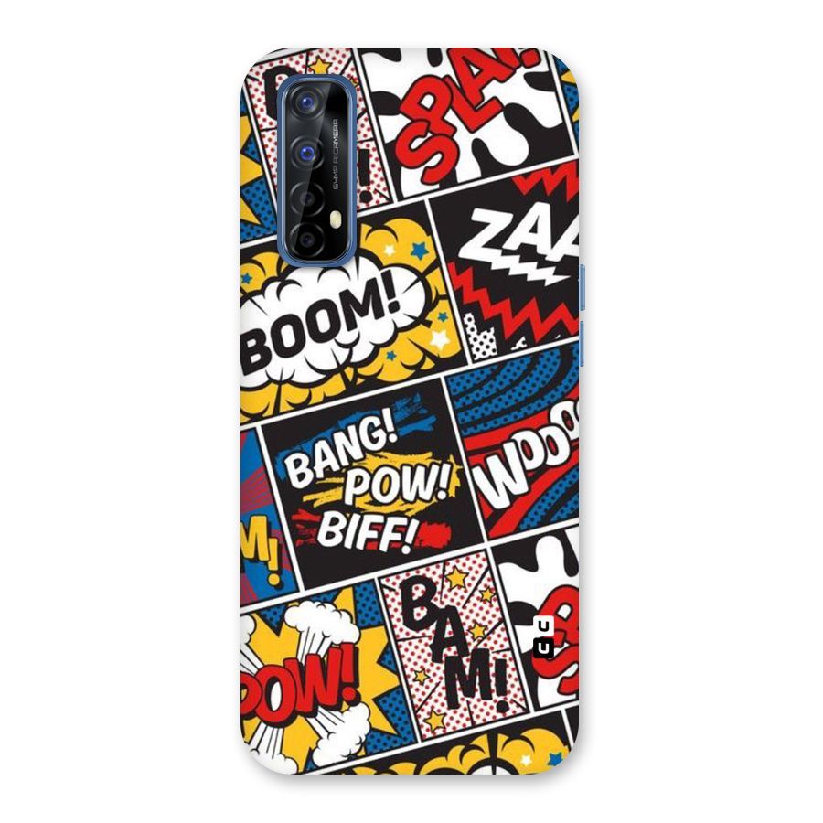 Bam Pattern Back Case for Realme 7