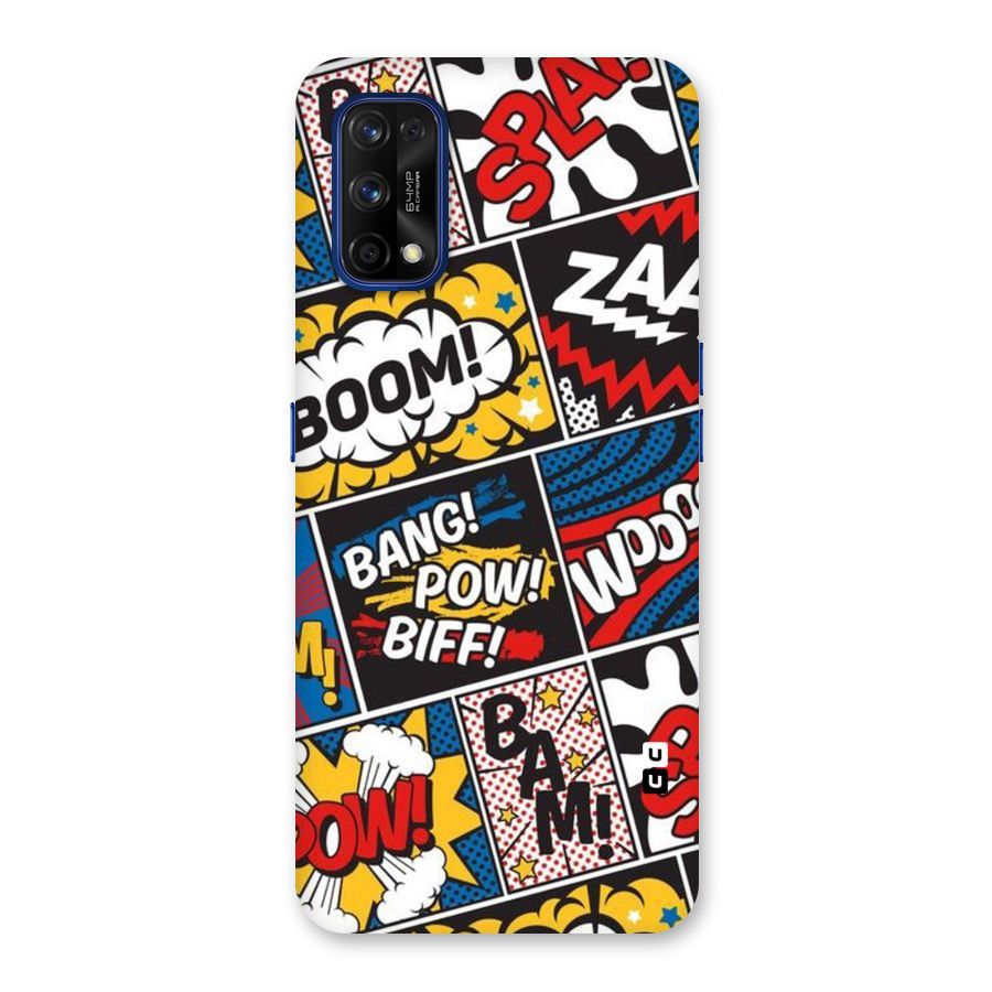Bam Pattern Back Case for Realme 7 Pro