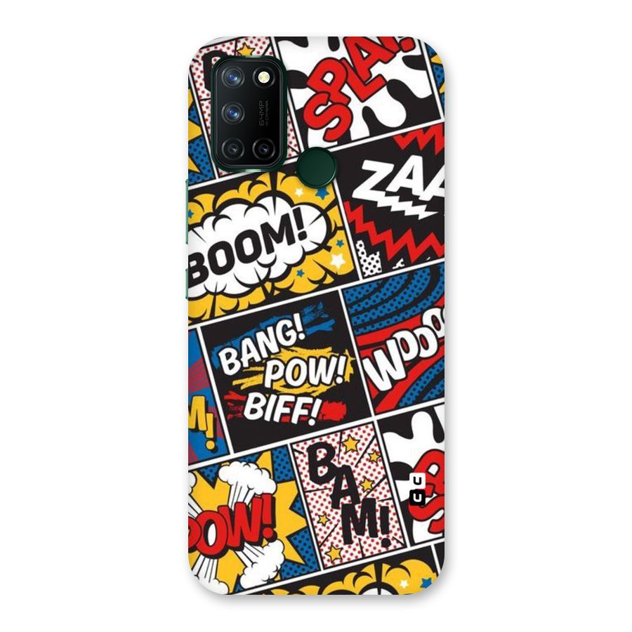 Bam Pattern Back Case for Realme 7i