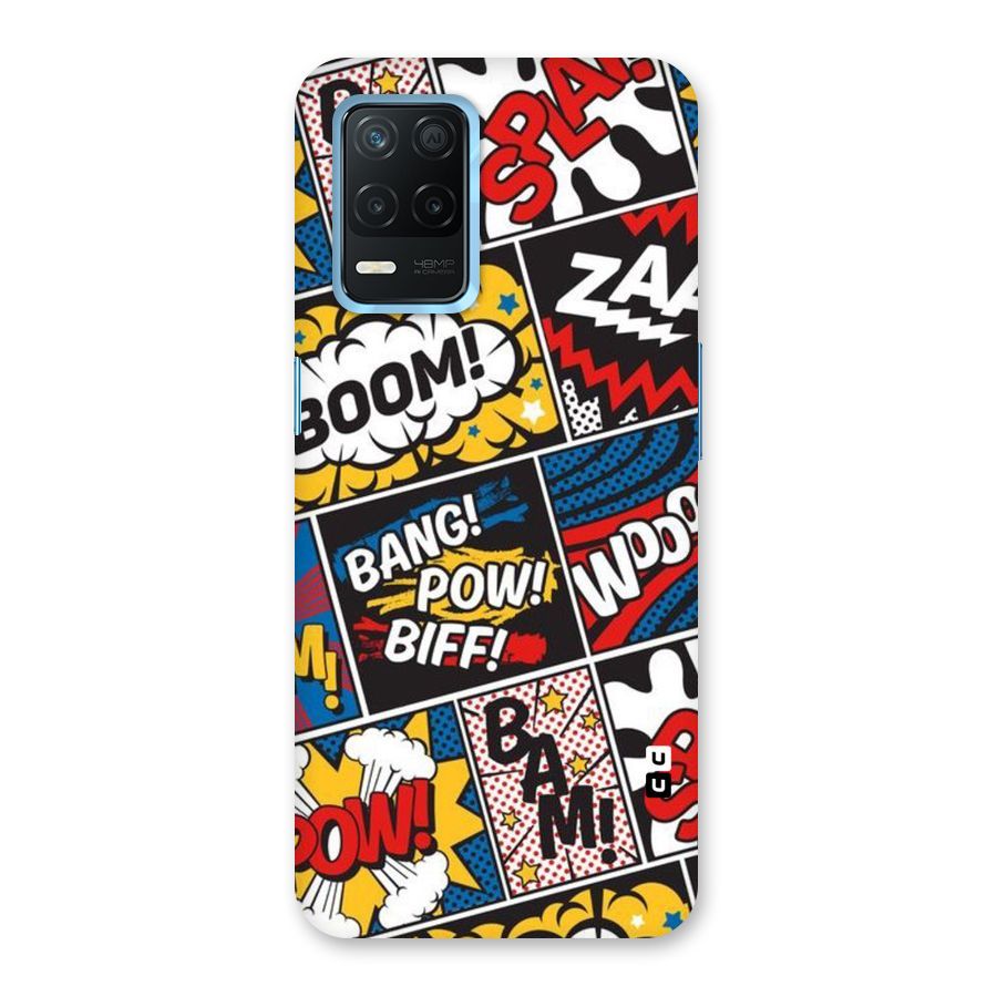 Bam Pattern Back Case for Realme 8 5G
