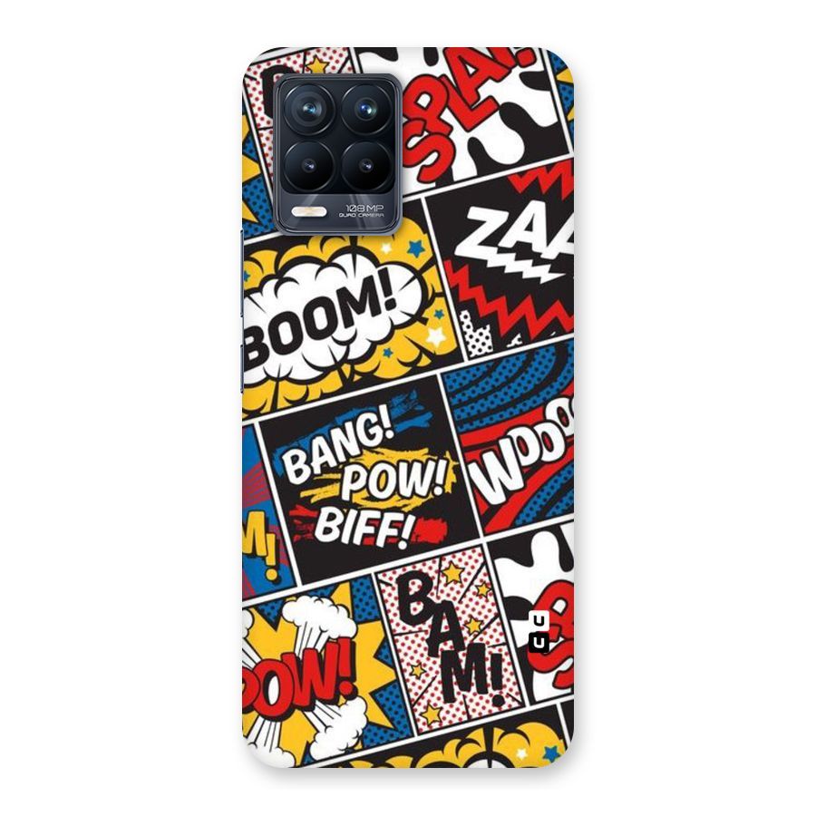 Bam Pattern Back Case for Realme 8 Pro