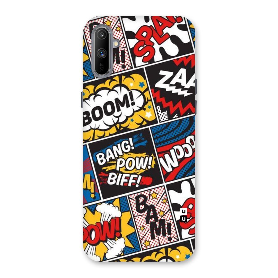 Bam Pattern Back Case for Realme C3